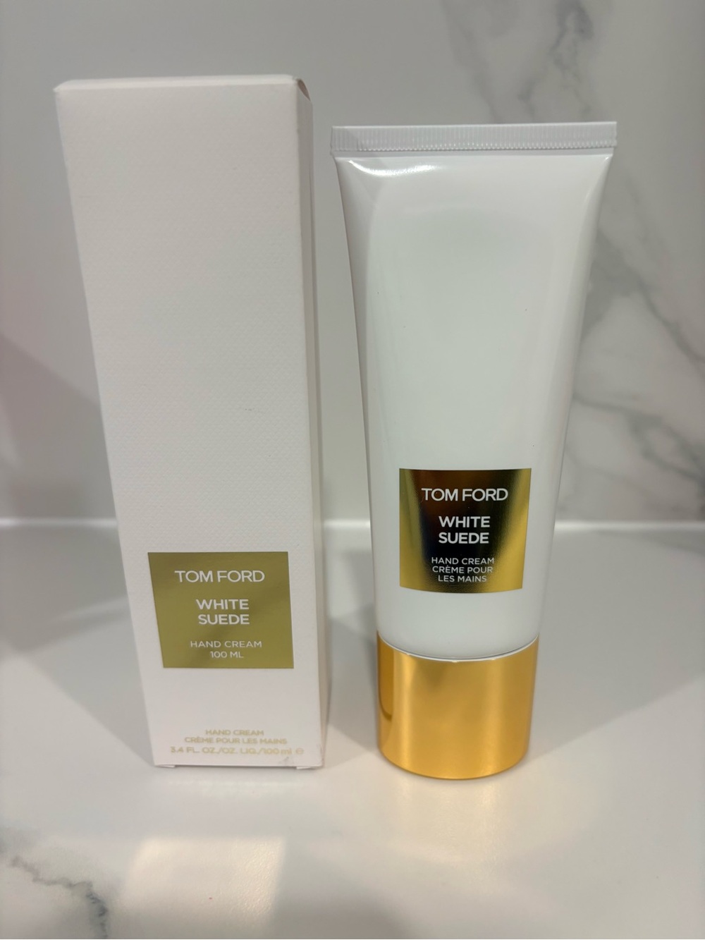 Tom Ford White Suede Hand Cream 100ml